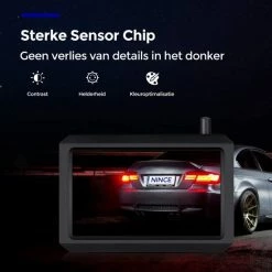 Nince ARC1 Draadloze Achteruitrijcamera Draadloos 2022 Model - 5 Inch Digitale Achteruit Rijcamera Met IR Nachtzicht - 2 Kanaals -70Mai SHOP 550x550 154