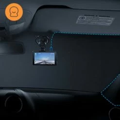 Apeman Dashcam Voor Auto 1080P Full HD Dashboard Camera Met G-Sensor - 170? Wijdhoeklens - 3.0 Inch LCD Scherm - 24 Uur Parkeerstand Met Bewegingsdetectie - Loop Recording - Super Nachtzicht - Support 64G Max Micro Sd Voor Ongeval Record - Reisvideo -70Mai SHOP 550x550 18