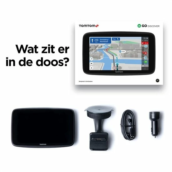 TomTom GO Discover 7 Wereld TomTom GO Discover 7 Wereld -70Mai SHOP 550x550 184