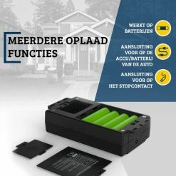 Ferodelli Marterverjager - Marter Verjager Auto - Muizenverjager - Batterijen - 12V - Stopcontact - Anti Marter - Huis -70Mai SHOP 550x550 190