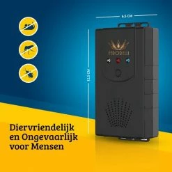 Ferodelli Marterverjager - Marter Verjager Auto - Muizenverjager - Batterijen - 12V - Stopcontact - Anti Marter - Huis -70Mai SHOP 550x550 192