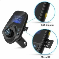 MaxedMore Draadloze FM Transmitter En Telefoonhouder Bundel - Auto Carkit Met Bluetooth 5.0 En LED Scherm - Autolader Met Micro SD En AUX / USB-input - Handsfree Bellen - Muziek Streamen - Voice Navigatie - Telefoon Opladen - Smart Gravity Houder -70Mai SHOP 550x550 196