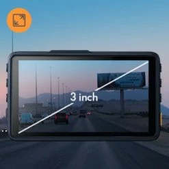 Apeman Dashcam Voor Auto 1080P Full HD Dashboard Camera Met G-Sensor - 170? Wijdhoeklens - 3.0 Inch LCD Scherm - 24 Uur Parkeerstand Met Bewegingsdetectie - Loop Recording - Super Nachtzicht - Support 64G Max Micro Sd Voor Ongeval Record - Reisvideo -70Mai SHOP 550x550 20