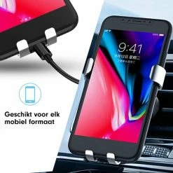 MaxedMore Draadloze FM Transmitter En Telefoonhouder Bundel - Auto Carkit Met Bluetooth 5.0 En LED Scherm - Autolader Met Micro SD En AUX / USB-input - Handsfree Bellen - Muziek Streamen - Voice Navigatie - Telefoon Opladen - Smart Gravity Houder -70Mai SHOP 550x550 200