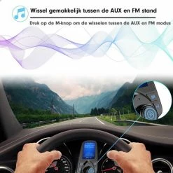 MaxedMore Draadloze FM Transmitter En Telefoonhouder Bundel - Auto Carkit Met Bluetooth 5.0 En LED Scherm - Autolader Met Micro SD En AUX / USB-input - Handsfree Bellen - Muziek Streamen - Voice Navigatie - Telefoon Opladen - Smart Gravity Houder -70Mai SHOP 550x550 203