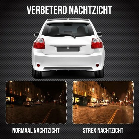 Strex Achteruitrijcamera - Universeel RCA - 12 LED Nachtzicht - IP68 Waterdicht - Achteruitrij Camera Auto 5 Strex Achteruitrijcamera - Universeel RCA - 12 LED Nachtzicht - IP68 Waterdicht - Achteruitrij Camera Auto - Image 3