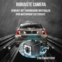 Strex Achteruitrijcamera - Universeel RCA - 12 LED Nachtzicht - IP68 Waterdicht - Achteruitrij Camera Auto 13 Strex Achteruitrijcamera - Universeel RCA - 12 LED Nachtzicht - IP68 Waterdicht - Achteruitrij Camera Auto -70Mai SHOP 550x550 208
