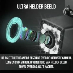 Strex Achteruitrijcamera - Universeel RCA - 12 LED Nachtzicht - IP68 Waterdicht - Achteruitrij Camera Auto 17 Strex Achteruitrijcamera - Universeel RCA - 12 LED Nachtzicht - IP68 Waterdicht - Achteruitrij Camera Auto -70Mai SHOP 550x550 212