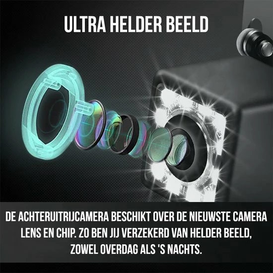 Strex Achteruitrijcamera - Universeel RCA - 12 LED Nachtzicht - IP68 Waterdicht - Achteruitrij Camera Auto 10 Strex Achteruitrijcamera - Universeel RCA - 12 LED Nachtzicht - IP68 Waterdicht - Achteruitrij Camera Auto - Image 8