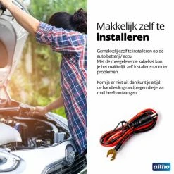 Altho Marterverjager - Muizenverjager - Ultrasone Binnen & Buiten - Steenmarter Verjager Auto Accu - Batterijen, 12V En Stopcontact -70Mai SHOP 550x550 216