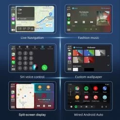 Carlinkt CarlinKit - Carplay - Dongle - Apple Carplay - Geschikt Voor Apple En Android - Zwart - Draadloos - Met Bluetooth 15 Carlinkt CarlinKit - Carplay - Dongle - Apple Carplay - Geschikt Voor Apple En Android - Zwart - Draadloos - Met Bluetooth -70Mai SHOP 550x550 227