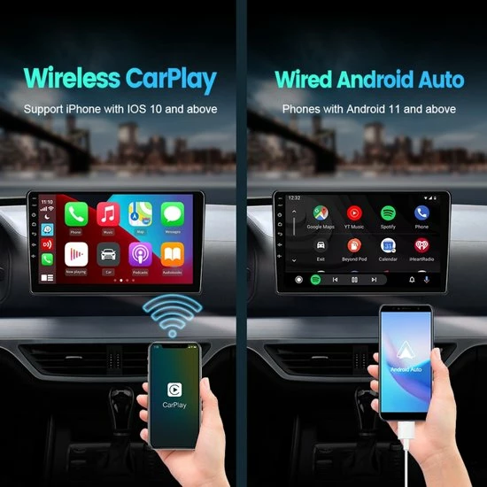Carlinkt CarlinKit - Carplay - Dongle - Apple Carplay - Geschikt Voor Apple En Android - Zwart - Draadloos - Met Bluetooth 8 Carlinkt CarlinKit - Carplay - Dongle - Apple Carplay - Geschikt Voor Apple En Android - Zwart - Draadloos - Met Bluetooth - Image 6