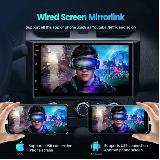 Carlinkt CarlinKit - Carplay - Dongle - Apple Carplay - Geschikt Voor Apple En Android - Zwart - Draadloos - Met Bluetooth 11 Carlinkt CarlinKit - Carplay - Dongle - Apple Carplay - Geschikt Voor Apple En Android - Zwart - Draadloos - Met Bluetooth - Image 9