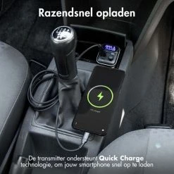 IMoshion FM Transmitter - Bluetooth Transmitter / Receiver Voor In De Auto - Handsfree Bellen & Muziek Afspelen - Carkit & Autolader Met USB-C - Black Friday 2022 -70Mai SHOP 550x550 233