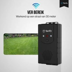 Tenify Marterverjager - 30M - 12V - Binnen & Buiten - Batterij, USB, Auto Accu - Ultrasone - Ongedierte - Muizen - Steenmarter - Ratten Verjager -70Mai SHOP 550x550 239
