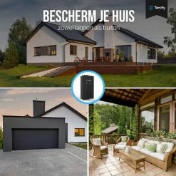 Tenify Marterverjager - 30M - 12V - Binnen & Buiten - Batterij, USB, Auto Accu - Ultrasone - Ongedierte - Muizen - Steenmarter - Ratten Verjager -70Mai SHOP 550x550 242