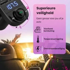 WVE Goods WVE Bluetooth FM Transmitter - Autolader - Carkit - Autoradio - Bluetooth Transmitter 4 WVE Goods WVE Bluetooth FM Transmitter - Autolader - Carkit - Autoradio - Bluetooth Transmitter -70Mai SHOP 550x550 247