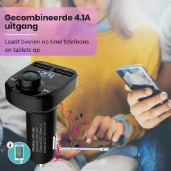 WVE Goods WVE Bluetooth FM Transmitter - Autolader - Carkit - Autoradio - Bluetooth Transmitter 5 WVE Goods WVE Bluetooth FM Transmitter - Autolader - Carkit - Autoradio - Bluetooth Transmitter -70Mai SHOP 550x550 248