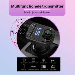 WVE Goods WVE Bluetooth FM Transmitter - Autolader - Carkit - Autoradio - Bluetooth Transmitter 6 WVE Goods WVE Bluetooth FM Transmitter - Autolader - Carkit - Autoradio - Bluetooth Transmitter -70Mai SHOP 550x550 249