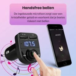 WVE Goods WVE Bluetooth FM Transmitter - Autolader - Carkit - Autoradio - Bluetooth Transmitter 7 WVE Goods WVE Bluetooth FM Transmitter - Autolader - Carkit - Autoradio - Bluetooth Transmitter -70Mai SHOP 550x550 250