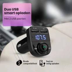 WVE Goods WVE Bluetooth FM Transmitter - Autolader - Carkit - Autoradio - Bluetooth Transmitter 9 WVE Goods WVE Bluetooth FM Transmitter - Autolader - Carkit - Autoradio - Bluetooth Transmitter -70Mai SHOP 550x550 251