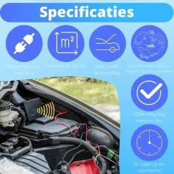 Marterverjager Muizenverjager - Ultrasone Marterverjager Auto Op Accu - Pest Reject Ratten Verjager - Ongedierte Verjager Earkings -70Mai SHOP 550x550 253