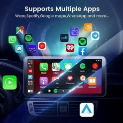 Carlinkt Carlinkit - Car Dongle - Carplay Draadloos - Apple En Android - Bluetooth - Zwart -70Mai SHOP 550x550 264