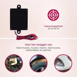 Carsa Marterverjager Auto 12V - Muizenverjager - Ongedierte Verjager Met Ultrasone - Steenmarter Verjager 14 Carsa Marterverjager Auto 12V - Muizenverjager - Ongedierte Verjager Met Ultrasone - Steenmarter Verjager -70Mai SHOP 550x550 27
