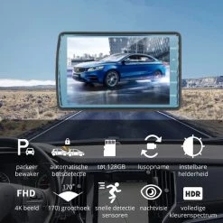 Logivision M1 Dashcam Voor Auto - Voor En Achter 4K Camera - Parkeerstand Met Ingebouwde G-sensor - Nachtvisie - Tot 128GB Opslag 14 Logivision M1 Dashcam Voor Auto - Voor En Achter 4K Camera - Parkeerstand Met Ingebouwde G-sensor - Nachtvisie - Tot 128GB Opslag -70Mai SHOP 550x550 270