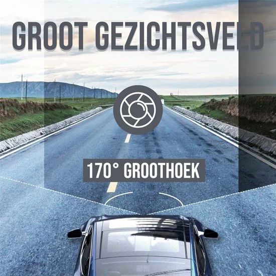 Logivision M1 Dashcam Voor Auto - Voor En Achter 4K Camera - Parkeerstand Met Ingebouwde G-sensor - Nachtvisie - Tot 128GB Opslag 8 Logivision M1 Dashcam Voor Auto - Voor En Achter 4K Camera - Parkeerstand Met Ingebouwde G-sensor - Nachtvisie - Tot 128GB Opslag - Image 6