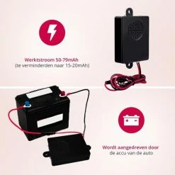 Carsa Marterverjager Auto 12V - Muizenverjager - Ongedierte Verjager Met Ultrasone - Steenmarter Verjager 16 Carsa Marterverjager Auto 12V - Muizenverjager - Ongedierte Verjager Met Ultrasone - Steenmarter Verjager -70Mai SHOP 550x550 28