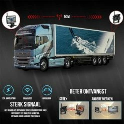 Strex Achteruitrijcamera Set Draadloos - 7" Scherm - 18LED Nachtzicht 15m - IP67 Waterdicht - Achteruitrij Camera - Geschikt Voor Auto/ Camper / Caravan / Vrachtwagen / Landbouw / Boot / Tractor 16 Strex Achteruitrijcamera Set Draadloos - 7" Scherm - 18LED Nachtzicht 15m - IP67 Waterdicht - Achteruitrij Camera - Geschikt Voor Auto/ Camper / Caravan / Vrachtwagen / Landbouw / Boot / Tractor -70Mai SHOP 550x550 292
