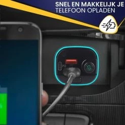 Mancor FM Transmitter Carkit Bluetooth Auto -70Mai SHOP 550x550 301