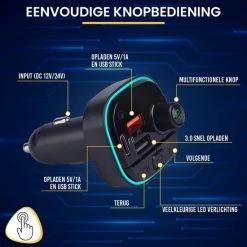 Mancor FM Transmitter Carkit Bluetooth Auto -70Mai SHOP 550x550 303