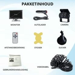 SPY Tech Achteruitrijcamera Set Draadloos - 7" Scherm - 18LED Nachtzicht 15m - IP68 Waterdicht - Achteruitrij Camera - Geschikt Voor Auto/ Camper / Caravan / Vrachtwagen / Landbouw / Boot / Tractor 6 SPY Tech Achteruitrijcamera Set Draadloos - 7" Scherm - 18LED Nachtzicht 15m - IP68 Waterdicht - Achteruitrij Camera - Geschikt Voor Auto/ Camper / Caravan / Vrachtwagen / Landbouw / Boot / Tractor -70Mai SHOP 550x550 323