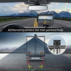 SPY Tech Achteruitrijcamera Set Draadloos - 7" Scherm - 18LED Nachtzicht 15m - IP68 Waterdicht - Achteruitrij Camera - Geschikt Voor Auto/ Camper / Caravan / Vrachtwagen / Landbouw / Boot / Tractor 8 SPY Tech Achteruitrijcamera Set Draadloos - 7" Scherm - 18LED Nachtzicht 15m - IP68 Waterdicht - Achteruitrij Camera - Geschikt Voor Auto/ Camper / Caravan / Vrachtwagen / Landbouw / Boot / Tractor -70Mai SHOP 550x550 325