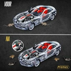 Premes Marterverjager - Binnen En Buiten - Outdoor - Auto - Steenmarter Verjager Auto - Steenmarter Verjager - Anti Marter - -70Mai SHOP 550x550 338