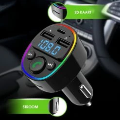 DynaBright FM Transmitter Bluetooth ? Snellader - Handsfree Bellen - RGB - USB C - USB - Handsfree Bellen Auto Bluetooth - Bluetooth FM Transmitter ? Autolader ? Carkit ? Bluetooth Transmitter - MP3 - SD Kaart 18 DynaBright FM Transmitter Bluetooth ? Snellader - Handsfree Bellen - RGB - USB C - USB - Handsfree Bellen Auto Bluetooth - Bluetooth FM Transmitter ? Autolader ? Carkit ? Bluetooth Transmitter - MP3 - SD Kaart -70Mai SHOP 550x550 34