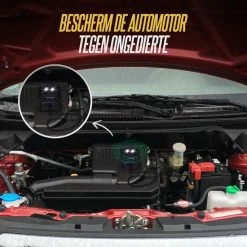 Premes Marterverjager - Binnen En Buiten - Outdoor - Auto - Steenmarter Verjager Auto - Steenmarter Verjager - Anti Marter - -70Mai SHOP 550x550 340