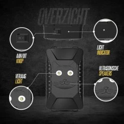 Premes Marterverjager - Binnen En Buiten - Outdoor - Auto - Steenmarter Verjager Auto - Steenmarter Verjager - Anti Marter - -70Mai SHOP 550x550 342