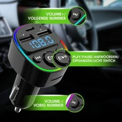 DynaBright FM Transmitter Bluetooth ? Snellader - Handsfree Bellen - RGB - USB C - USB - Handsfree Bellen Auto Bluetooth - Bluetooth FM Transmitter ? Autolader ? Carkit ? Bluetooth Transmitter - MP3 - SD Kaart 19 DynaBright FM Transmitter Bluetooth ? Snellader - Handsfree Bellen - RGB - USB C - USB - Handsfree Bellen Auto Bluetooth - Bluetooth FM Transmitter ? Autolader ? Carkit ? Bluetooth Transmitter - MP3 - SD Kaart -70Mai SHOP 550x550 35
