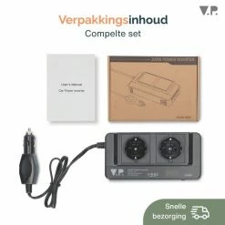 V.P.? Autolader 12V Splitter ? Omvormer Auto 12V 230V ? Sigarettenaansteker USB Oplader Splitter ? Reisstekker Autostekker -70Mai SHOP 550x550 354