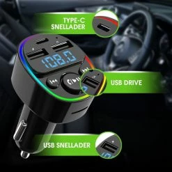 DynaBright FM Transmitter Bluetooth ? Snellader - Handsfree Bellen - RGB - USB C - USB - Handsfree Bellen Auto Bluetooth - Bluetooth FM Transmitter ? Autolader ? Carkit ? Bluetooth Transmitter - MP3 - SD Kaart 20 DynaBright FM Transmitter Bluetooth ? Snellader - Handsfree Bellen - RGB - USB C - USB - Handsfree Bellen Auto Bluetooth - Bluetooth FM Transmitter ? Autolader ? Carkit ? Bluetooth Transmitter - MP3 - SD Kaart -70Mai SHOP 550x550 36