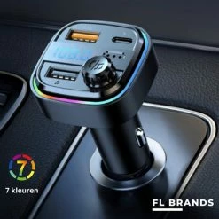 FL Brands Bluetooth FM Transmitter - Auto Snel Lader - Carkit - Handsfree - MP3 - USB-A 3.0 - USB-C - Bluetooth Audio - Noise Cancelling - Nieuw Model 19 FL Brands Bluetooth FM Transmitter - Auto Snel Lader - Carkit - Handsfree - MP3 - USB-A 3.0 - USB-C - Bluetooth Audio - Noise Cancelling - Nieuw Model -70Mai SHOP 550x550 375