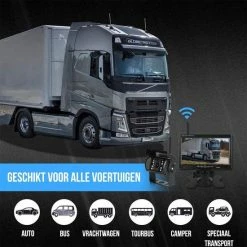 Strex Draadloze Achteruitrijcamera Met 2 Camera's - 7? Scherm - Nachtzicht 18LED 15m -70Mai SHOP 550x550 376