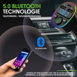 DynaBright FM Transmitter Bluetooth ? Snellader - Handsfree Bellen - RGB - USB C - USB - Handsfree Bellen Auto Bluetooth - Bluetooth FM Transmitter ? Autolader ? Carkit ? Bluetooth Transmitter - MP3 - SD Kaart 22 DynaBright FM Transmitter Bluetooth ? Snellader - Handsfree Bellen - RGB - USB C - USB - Handsfree Bellen Auto Bluetooth - Bluetooth FM Transmitter ? Autolader ? Carkit ? Bluetooth Transmitter - MP3 - SD Kaart -70Mai SHOP 550x550 38