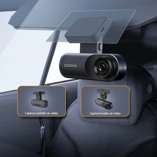 DDPai Mola N3 QuadHD Wifi GPS dashcam voor auto DDPai Mola N3 QuadHD Wifi GPS Dashcam Voor Auto -70Mai SHOP 550x550 384