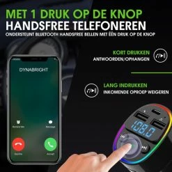 DynaBright FM Transmitter Bluetooth ? Snellader - Handsfree Bellen - RGB - USB C - USB - Handsfree Bellen Auto Bluetooth - Bluetooth FM Transmitter ? Autolader ? Carkit ? Bluetooth Transmitter - MP3 - SD Kaart 23 DynaBright FM Transmitter Bluetooth ? Snellader - Handsfree Bellen - RGB - USB C - USB - Handsfree Bellen Auto Bluetooth - Bluetooth FM Transmitter ? Autolader ? Carkit ? Bluetooth Transmitter - MP3 - SD Kaart -70Mai SHOP 550x550 39