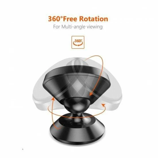 Merkloos Universele Dashboard Autohouder / Dash Panel Magneet Telefoon Houder Voor In De Auto - CXP008 Zwart 11 Merkloos Universele Dashboard Autohouder / Dash Panel Magneet Telefoon Houder Voor In De Auto - CXP008 Zwart - Image 9