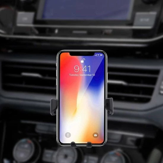 Shopdomain Auto Mobiele Telefoon Houder/Telefoonhouder Auto/ Zwart/Houder Voor Samsung Iphone / Telefoon In Auto Bracket 5 Shopdomain Auto Mobiele Telefoon Houder/Telefoonhouder Auto/ Zwart/Houder Voor Samsung Iphone / Telefoon In Auto Bracket - Image 3